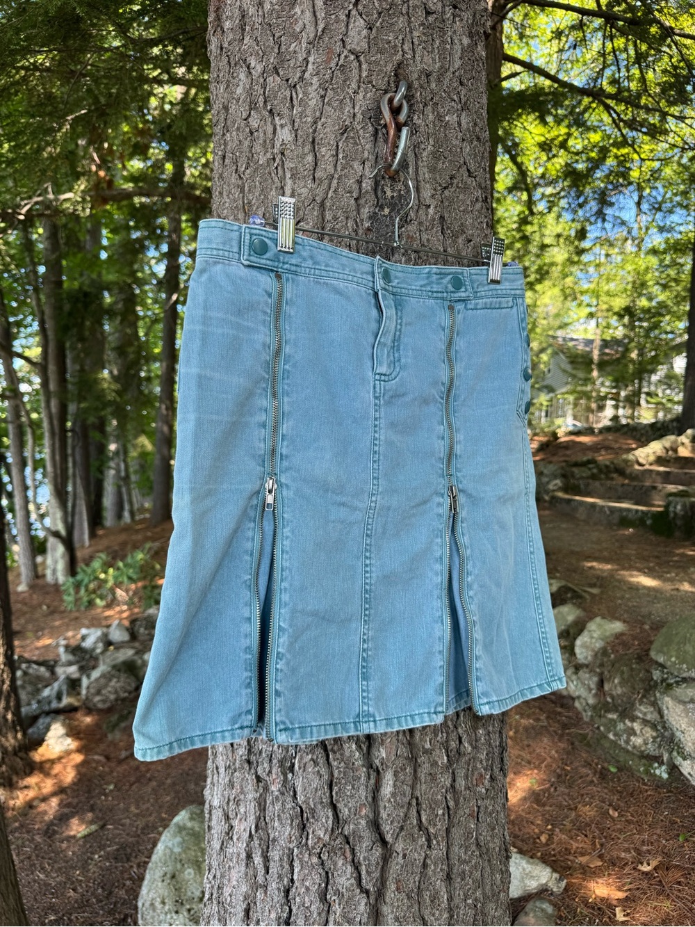 Vintage Marc Jacobs Zipper Skirt S